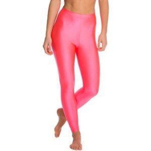 American Apparel Neon Pink Leggings